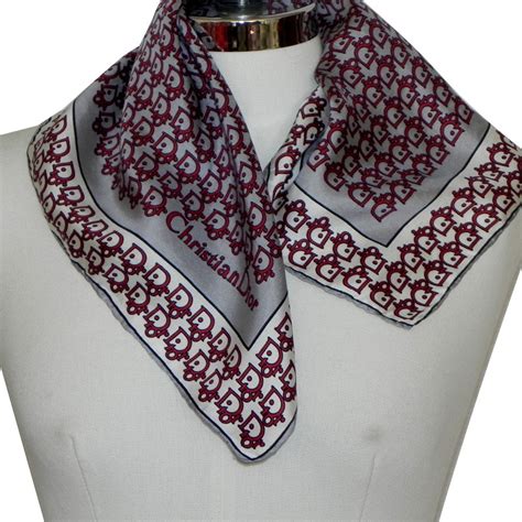 lady dior with scarf|christian dior silk scarf price.